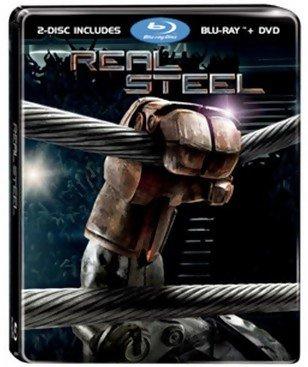Real Steel - Exklusiv MetalBox / Steelbook - [Blu-ray + DVD]