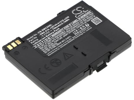 AboutBatteries Batteria per Siemens GIGASET SL1, 3.7V, 700mAh, Li-Ion