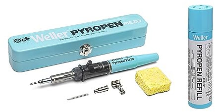 Weller Pyropen Piezo Saldatore a Gas