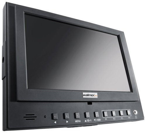 Walimex Pro 17,8 cm (7 Zoll) LCD Monitor Director I (HDMI) schwarz