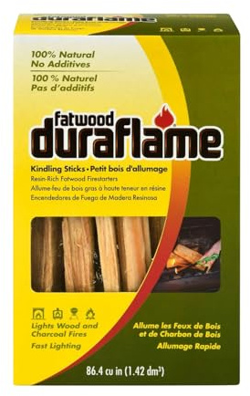 Duraflame Fatwood Firelighters, 86.4 cu in (1 Pack)