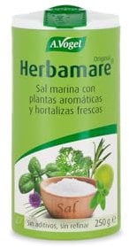 A.Vogel Herbamare | Sal marina no refinada con plantas aromáticas y hortalizas frescas | 250 g