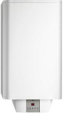 AEG Wandspeicher DEM 100 Comfort EL, Warmwasserboiler 100 Liter, energiesparend mit 3 Eco-Funktionen, hochwertige Isolierung, gradgenaue Temperaturwahl, 230 V mit Stecker, VDE geprüft, 234193