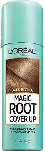 L'Oreal Paris Root Cover Up Gray Concealer Spray, Dark Blonde, 2 Ounce, 60 g