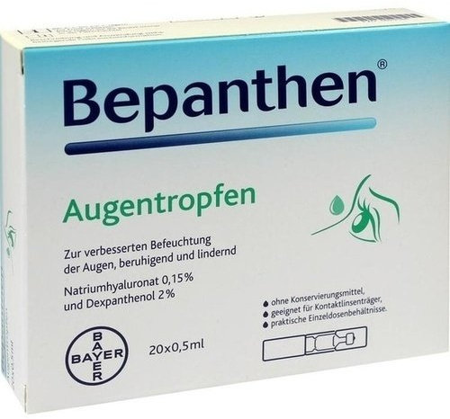 BEPANTHEN Augentropfen 10 ml