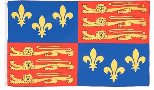 AZ FLAG Flagge DAS KÖNIGLICHE VEREINIGTE KÖNIGREICH DAS 16. JAHRHUNDERT 150x90cm - BRITISCHE Fahne 90 x 150 cm - flaggen Top Qualität