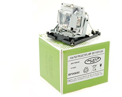 Alda PQ-Premium, Beamerlampe/Ersatzlampe für BENQ SP840 Projektoren, Lampe mit Gehäuse