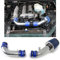 Air Intake Kit mit Sport Luftfilter Tenzo-R Blau für Mazda MX5 NB FL 98-05