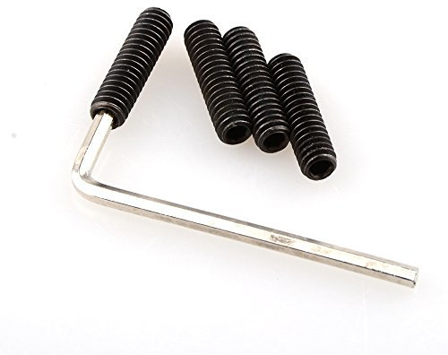 CAMVATE 1/4 Stecker Einfädeln Schraube Adapter für Handgriff Mini Ball Kopf