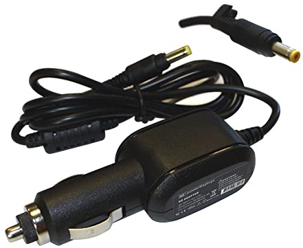 Power4Laptops DC Adapter Laptop Car Charger Compatible With Sony Vaio SVD132A1SM