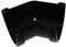 (45 / 135 degree Angle) In the Floplast (BLACK) Hi-Cap Guttering range GUTTER:115mm DOWNPIPE: 68 or 80mm Select Individual components as required