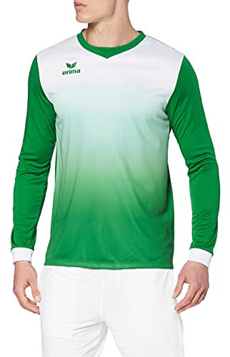 ERIMA Herren Trikot Leeds Trikot, smaragd/weiß, S, 3141832