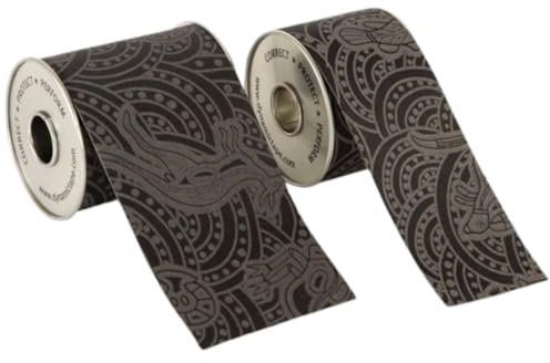 Dynamisches Klebeband, 5 cm x 5 m, beige, 1 Rolle