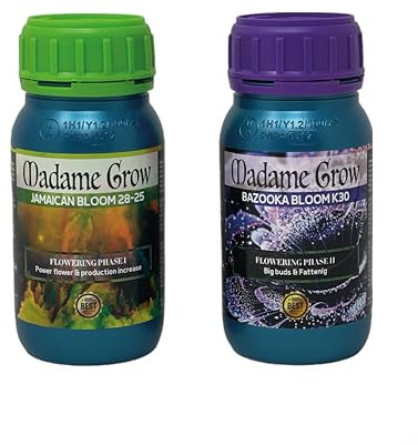MADAME GROW - Engrais Organique - Engrais Floraison - Flower KIT 2 Pack- 2x250ml