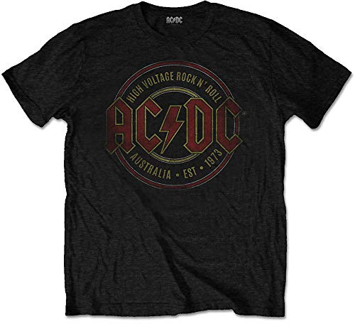 T-Shirt # M Unisex Black # Est. 1973