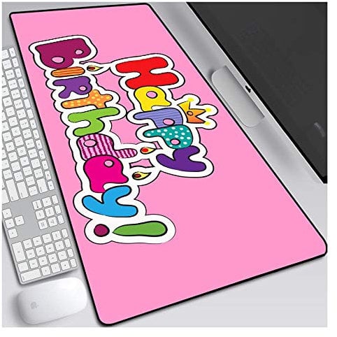 IGIRC Mouse Mat hello kitty 900X400mm Mouse Pad,Perfect precision and speed Gaming Mouse Mat with 3mm-Thick Base,for notebooks, PC, J