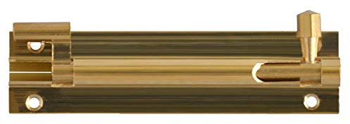 ASEC VITAL Brass 25mm Wide Necked Barrel Bolt - 150mm