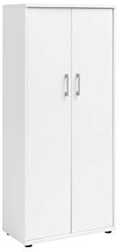 Möbelpartner Aktenschrank Milo weiß, 701412