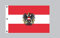 Everflag XXL Flagge Österreich mit Wappen in 3m x 5m.