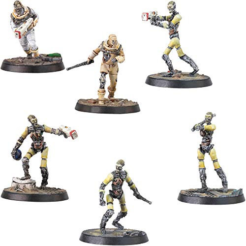 Fallout: Wasteland Warfare - Institute Synths (Minis and Scenics Box Set)