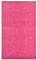 vidaXL Paillasson Lavable Tapis de Couloir Paillasson d'Entrée Tapis de Porte Tapis de Bienvenue Intérieur Extérieur Antidérapant Rose 90x150 cm