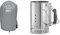 Weber Available 7175 18 Inch Charcoal Kettle Grill Cover, Schwarz, 15.9 x 22.7 x 3.8 cm & 7416 Anzündkamin Rapidfire, Grillen mit Kohle, Anzünden, 19 x 19 x 30.5 cm