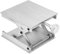 Soporte de elevación, plataformas elevadoras de aleación de aluminio multifunción de laboratorio portátil para equipos de nivel para herramienta de medición láser