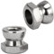FASTON® Abreißmuttern M10 Edelstahl A2 V2A (2 Stück) Edelstehl Muttern Diebstahlhemmende Abreissmuttern Diebstahlsicherung Sicherheitsmutter Abreiss Mutter