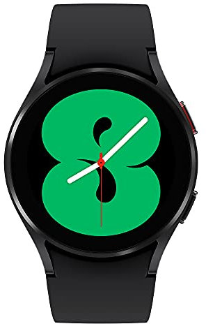 Samsung Galaxy Watch4 Bluetooth, 40 mm, noir - Montre connectée intelligente, surveillance de la santé, bien-être, sport, IMC, ECG, batterie longue durée – Version FR