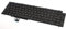 Clavier QWERTY rétroéclairé pour Dell Latitude 5520 Precision 3560 3561