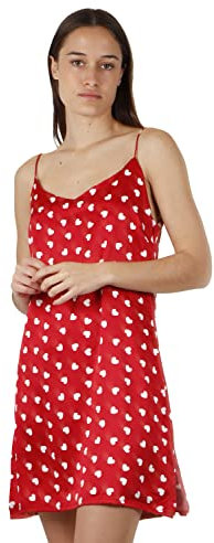 Aznar Innova ADMAS Ensemble de chemise de nuit sexy Kimono Baby Doll Pyjama pour femme deux pièces élégant, Chemise de nuit 51514, S
