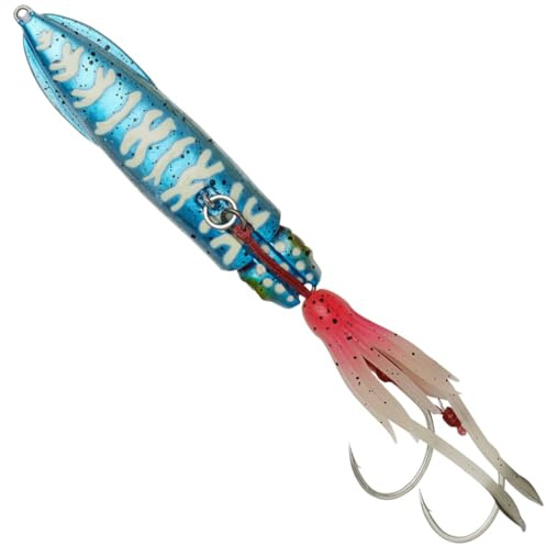 Savage Gear Pilker zum Hochseeangeln Swimsquid Inchiku 9,7cm 150g