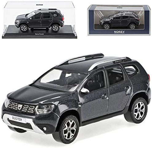 Norev Dacia Duster II Comete Grau SUV 2. Generation Ab 2018 1/43 Modell Auto