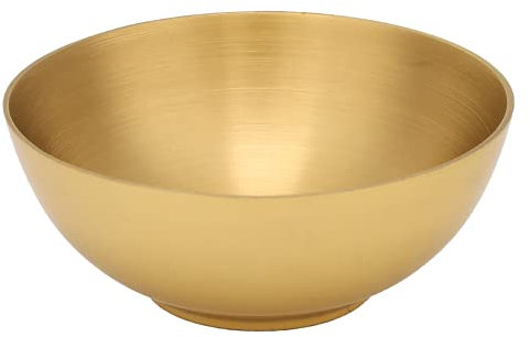 HEEPDD Bol d'offrande d'eau, Bol d'offrande Bouddhiste, Bol Folklorique délicat en Laiton, Bol d'offrande Bouddhiste, pour Temple Bouddhiste