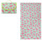 DOTBUY-SHOP Picknickdecke Wasserdicht, Campingdecke Stranddecke Maschinenwaschbar Faltbar Kinder Picknickmatte, für Outdoor Garten,Strand, Campen, Wandern und Ausflüge (150x100cm,Wassermelone)