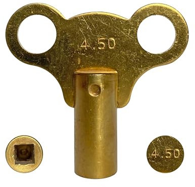 Radiator Bleed Key - 9 Sizes to Choose from - 4.5mm - 4.5 mm