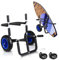 Herrselsam Carrello di trasporto per tavola SUP, singolo o doppio, per surf, surf, surf, surf, pieghevole, imbottito, con 2 cinghie di sicurezza