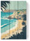 artboxONE Holzbild 45x30 cm Städte Bondi Beach, Australien von Künstler Beach Bliss