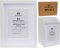 White A4(21x29.7cm) Picture Frame with Mount for A5 set of 5, White A4 Document Frames With Clear Acrylic Front, A4 Certificate Photo Frame 5Pack,A4 Frame for Desktop and Wallmounted