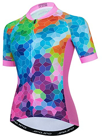 Cycling Jersey Women Bike Shirts Team Bicycle Clothing Ladies Biking Tops Tights