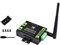 Serveur Série RS232/485 vers WiFi POE Ethernet Convertisseur, Modbus/MQTT Gateway, Support Série vers WiFi, Série vers Ethernet, Ethernet vers WiFi, etc. Alimentation DC 6~36V/PoE