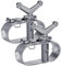 Wanfoou 2 piezas tensor para lona de cubierta, tensor para cuerda cubierta de piscina, cabrestante de cubierta de piscina, aleación de aluminio, tensor de cuerda de piscina, fijación para cubierta de