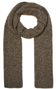 VERO MODA Vmmariah Large Scarf Noos Schal, Brown Lentil/Detail:Melange, ONE Size