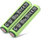 CELLONIC, Batterie pour Rasoir Compatible avec Braun BT3040 Type 5517, Cruzer MKG3921 5513 (1.2V, 700mAh) 2 Pièces