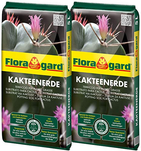 Floragard Substrat Cactus 2x5L