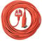 SPARES2GO 20 Metre Mains Cable & Lead Plug for Flymo Turbo Lite 250 350 400 Hover Stripe RXE300 Lawnmower (20m)