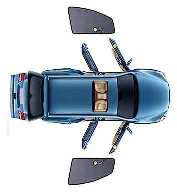 Auto Sonnenschutz 2PCS Magnetische Autofenster Sonnenschutz Für 2er F22 F23 F45 X1 E84 1er E87 Auto Fenster Sonnenschutz (Größe : 2PCS Front Sunshades)