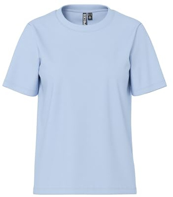 Pieces Damen Pcria Ss Solid Tee Noos Bc T-Shirt (1er Pack)