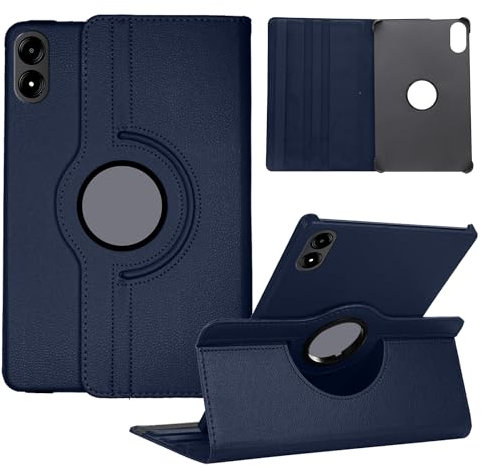 Heremore 360° Rotating Case Cover for Xiaomi Redmi Pad Pro 12.1 inch Tablet 2024 with Multi-Angle Stand
