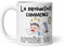 Mug Tasse Bureau Travail Collègue Humour Café Humoristique Café Cadeau Convivial Secret Santa Départ Blague Matinal Matin Productivité (Pas avant 10h)